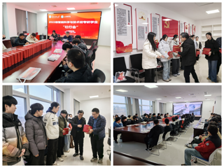 太阳集团tyc151cc组织开展2026年考研学生“壮行会”