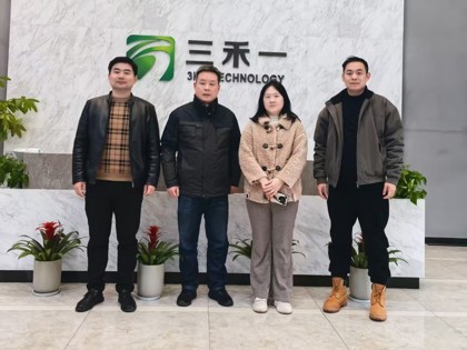 太阳集团tyc151cc赴合肥市开展专业调研和访企拓岗