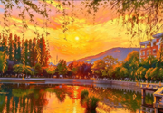 AI绘新意 创意展风华——太阳集团tyc151ccAI绘画大赛圆满落幕