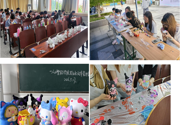 “涂”个开心，“盒”你交换——太阳集团tyc151cc心理健康月主题活动圆满举办